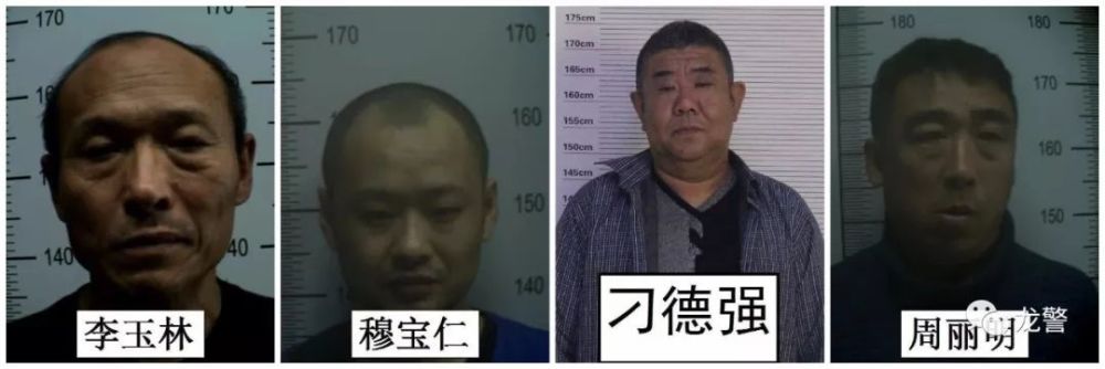 佳木斯公安公开征集李玉林等人违法犯罪线索