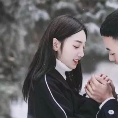 火爆抖音真人情侣头像一男一女2019高清|高冷霸气 超拽情头