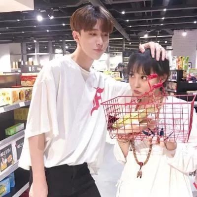 火爆抖音真人情侣头像一男一女2019高清|高冷霸气 超拽情头