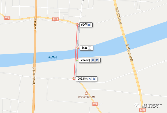 连云港g233国道新沭河漫水桥测定为危桥 将拆除原址新建 工期1年