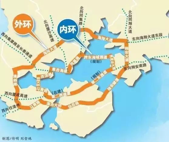 厦门高速人口_厦门高速收费站图片