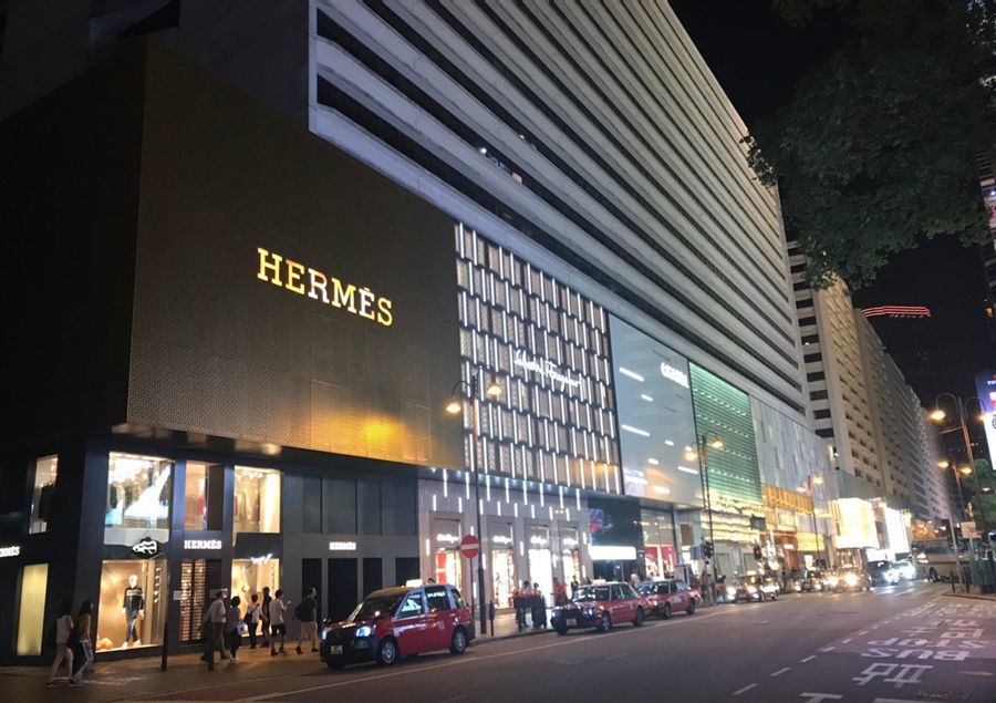海港城,香港最大的购物中心