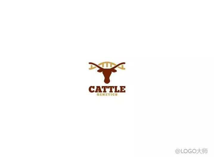 牛主题logo设计合集鉴赏!