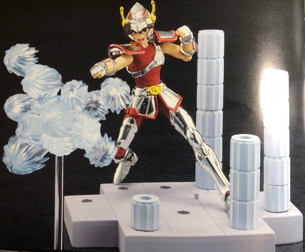 《圣斗士星矢》:最值得收藏九大经典场景手办,最贵竟是狮子座!