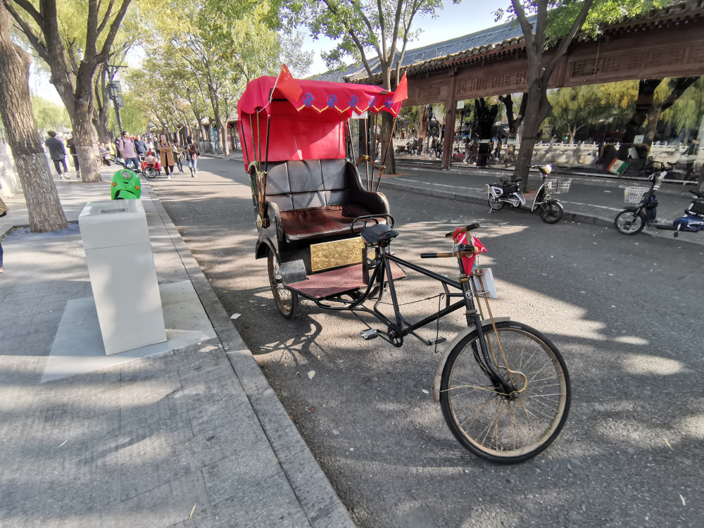 北京这个免费景点,由三片"海"组成,人力车40分钟150元
