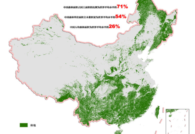 中国最"绿"的省份,森林覆盖率连续40年全国第一!