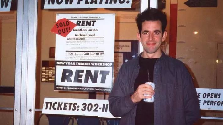 乔纳森·拉森jonathan larson 值得一提的是,mtv年轻一代cd里爱听的