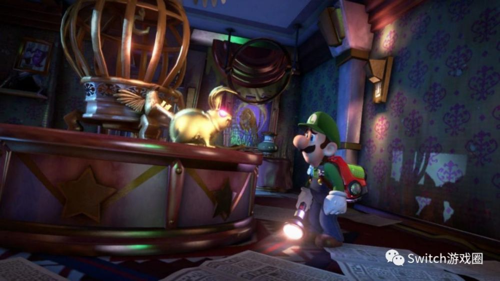 《路易吉洋馆3》评测:系列最佳的捉鬼体验