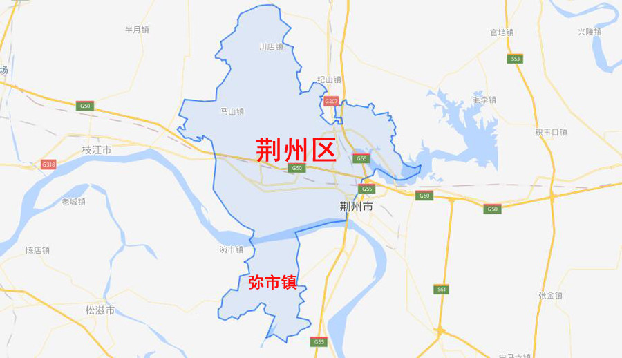 湖北荆州市荆州区唯一在长江以南的镇跻身全国千强镇榜单
