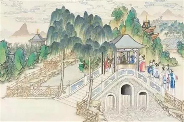 红楼探画:惜春小姐的大观园全景图,到底画完没有?
