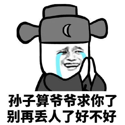 搞笑儿子你看 全家人都求你了表情包,全家人算是求求你了 好不好