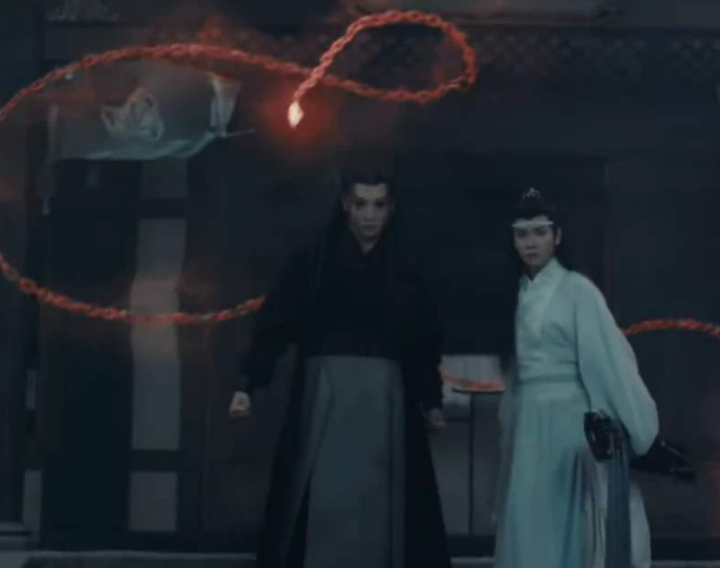 《陈情令》番外上线"遇"魏无羡客串,熟悉的背影熟悉的声音,是阿羡回来