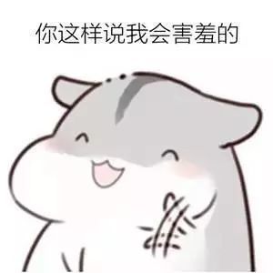 害羞的表情包合集