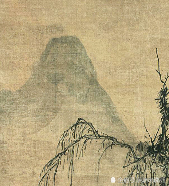 云淡风轻,天然平和,明末清初画家戴明说绘《西山草堂》