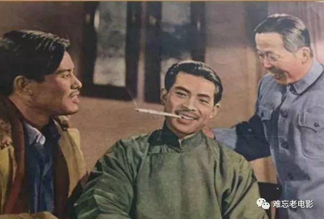 老电影《虎穴追踪》里这几个反派人物的扮演者都姓李