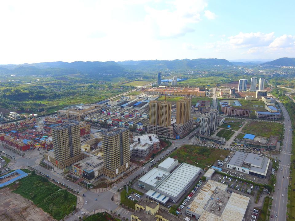 核心扩容 新城蝶变:广安枣山园区从"潜力股"向"绩优股