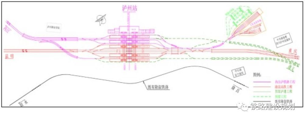 泸州站位置图