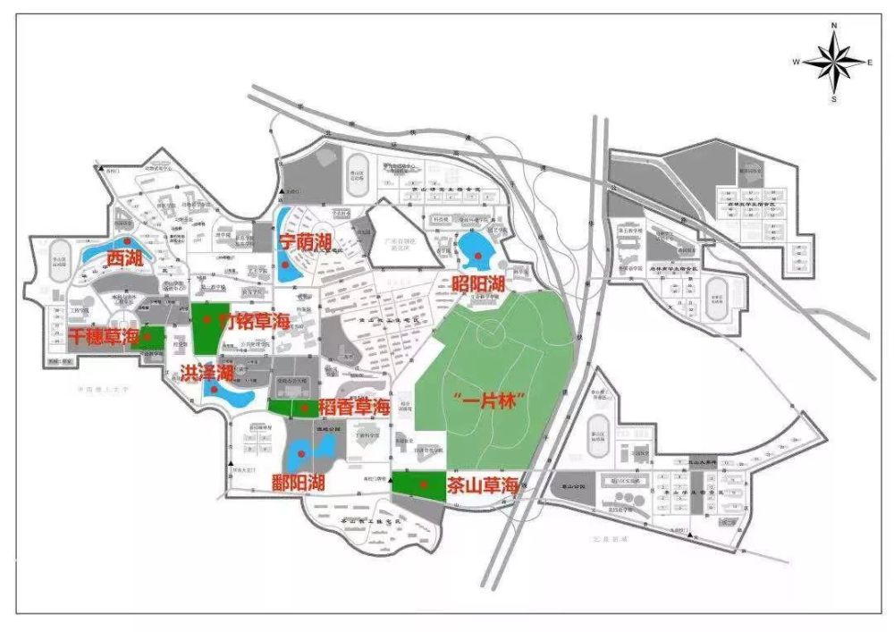 华南农业大学到底有多大?