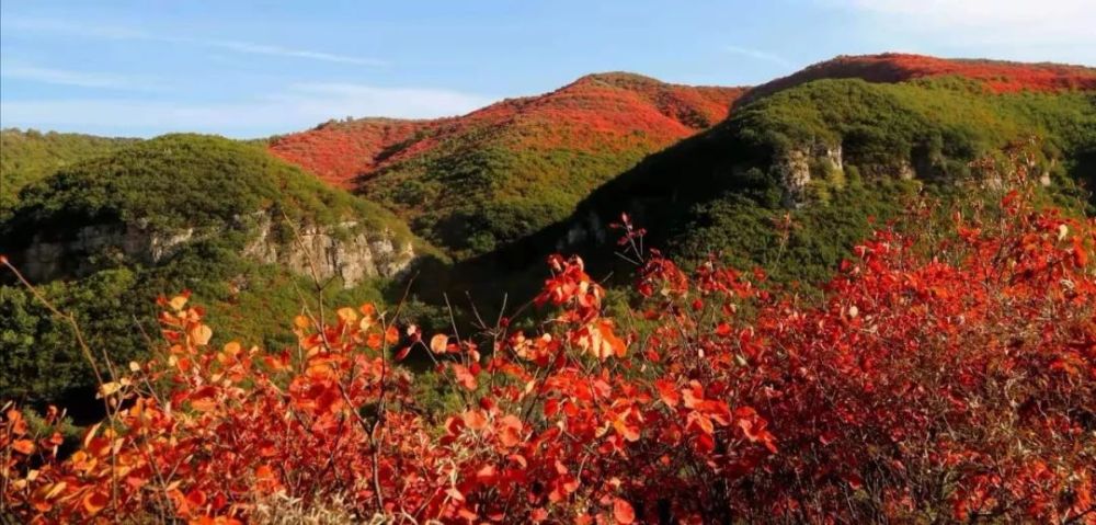 郏县空山洞美景,大美茨芭欢迎您!