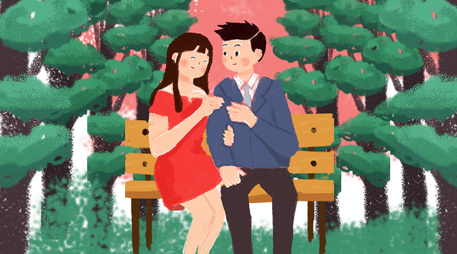 男人的甜言蜜语再动人,如果有这三个表现,那就是在