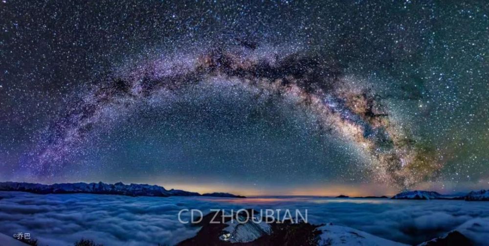 周末去耍两天,第二天还能起个大早上山 去达瓦更扎看最美的星空
