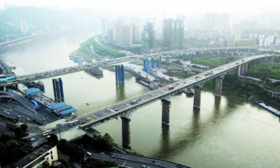 重庆主城又将新建一座跨江大桥!涉及九龙坡区,沙坪坝区,江北区