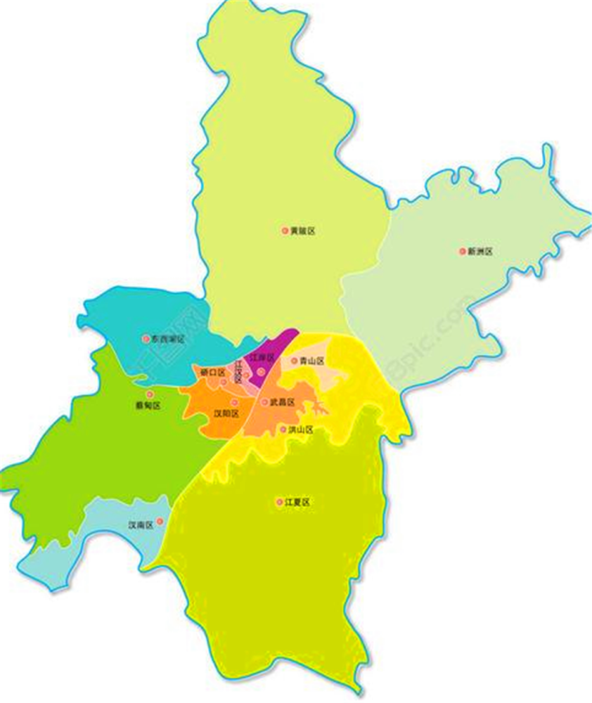 江夏区的大学数量,在武汉仅次于武昌,包含:湖北经济学院,武汉工程