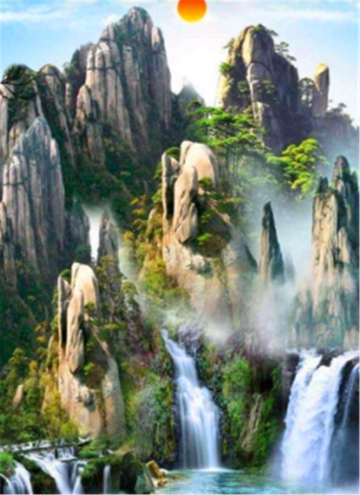 为什么很多领导的微信头像都是山水风景?
