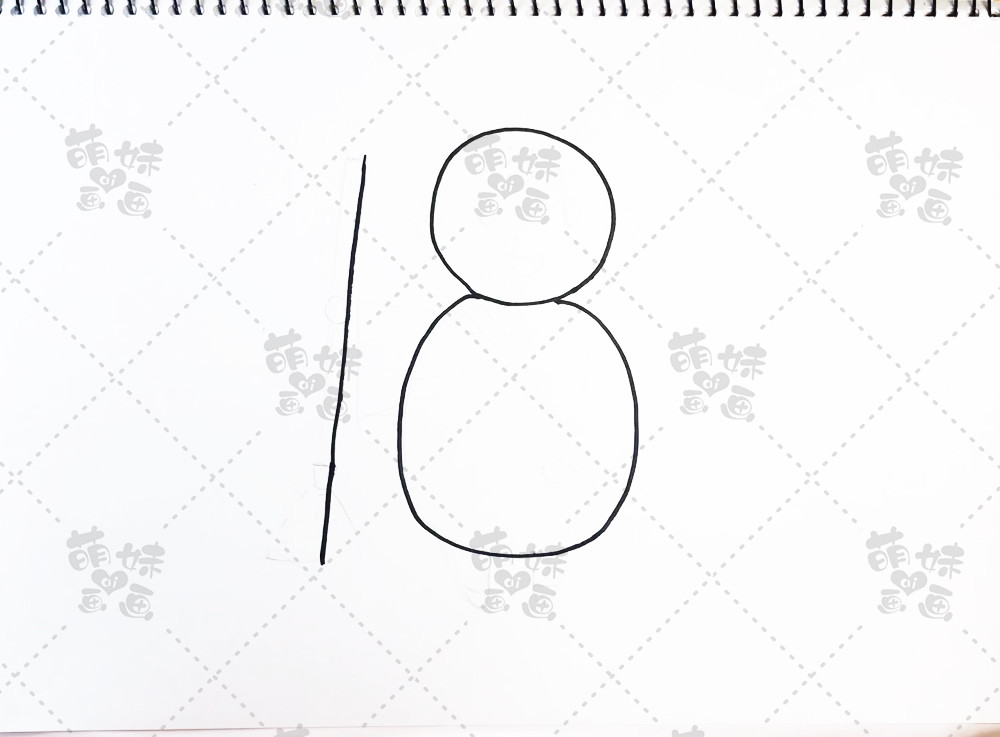 用数字161718画可爱的简笔画零基础也能画