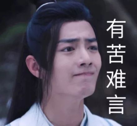 《陈情令》肖战表情包