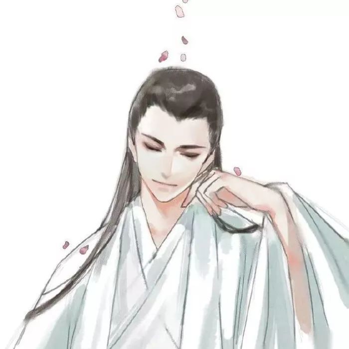 意境古风男生头像 从别后 忆相逢 几回魂梦与君同