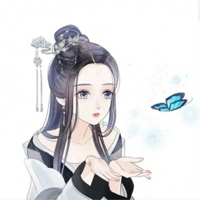 古风情侣头像:一曲红尘,我不过是你的一帘幽梦,最后曲