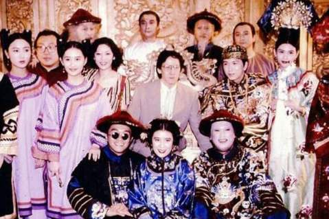 《鹿鼎记》于1992上映,林青霞扮演神龙教教主,星爷扮演韦小宝.