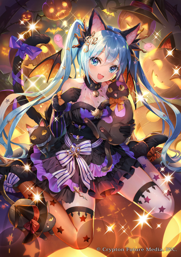 手机壁纸:初音未来精选美图