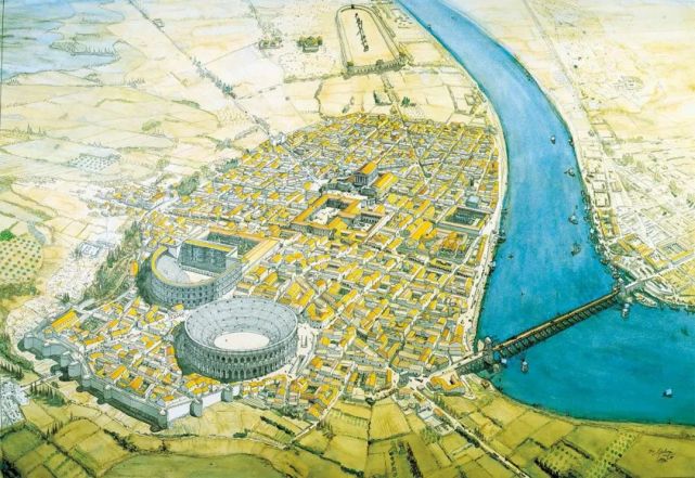 130幅古代城市复原图重现古文明全景