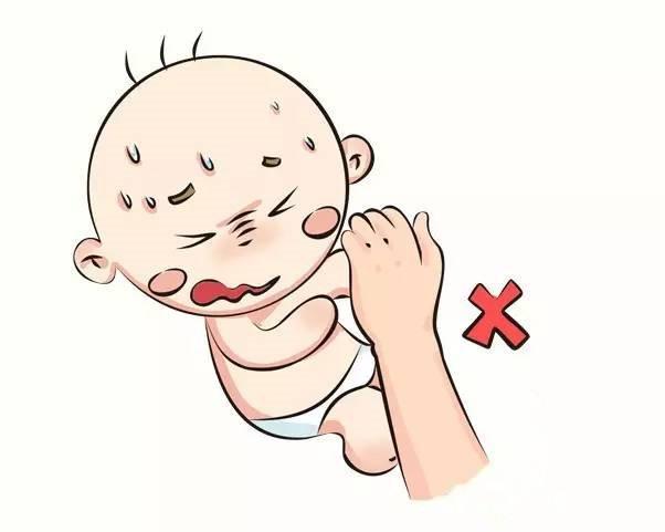 孩子如果有发高烧,不停抽搐的症状,可能是以下几点导致的