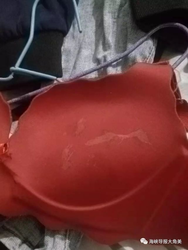 愤怒!角美一出租房里,女性内衣上多次出现疑似精液的物质