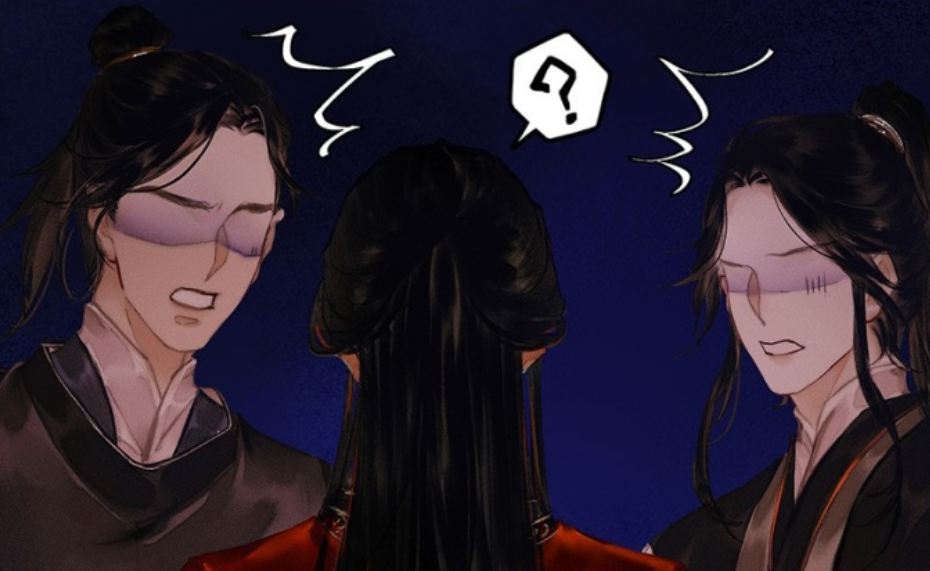 天官赐福:谢怜,风信,慕情像"三胞胎",新嫁娘出场不符合设定