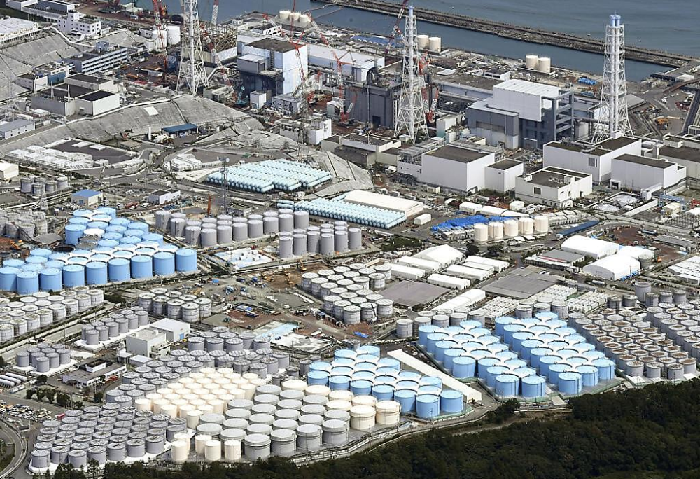 福岛核电站大面积漏水,200吨燃料污染邻国海域,日本拒绝道歉