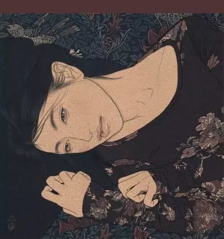 日本画家池永康晟作品,传统与现代结合在了一起