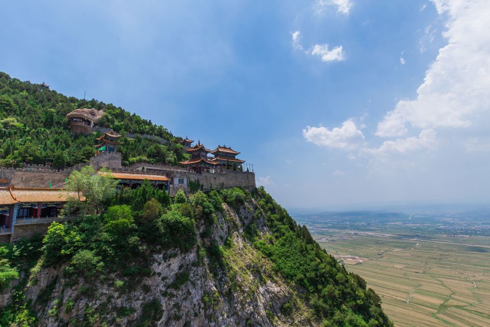 绵山风景名胜区
