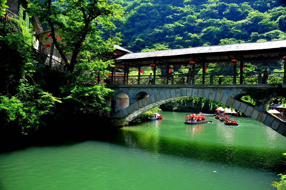 金丝峡景区