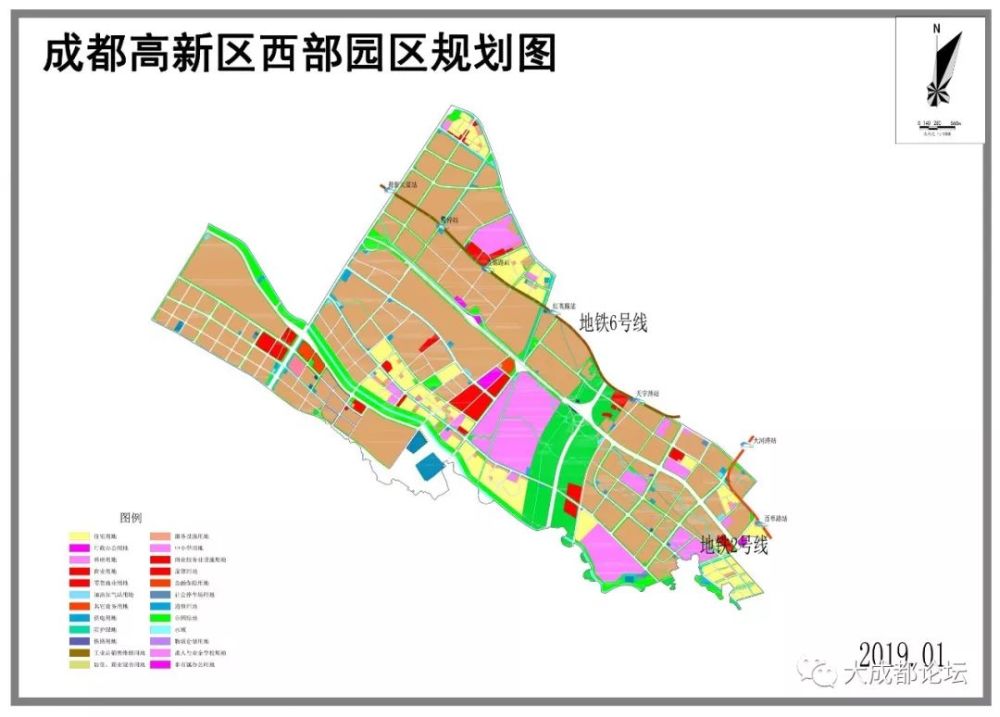 成都市高新区的前世今生