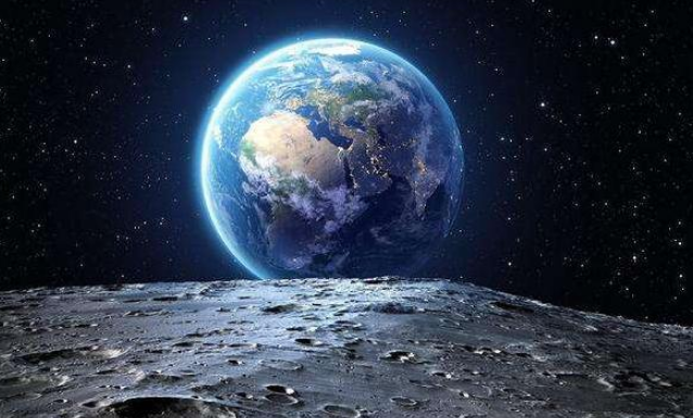 研究发现月球一直在远离地球,你知道恐龙时代的月亮有