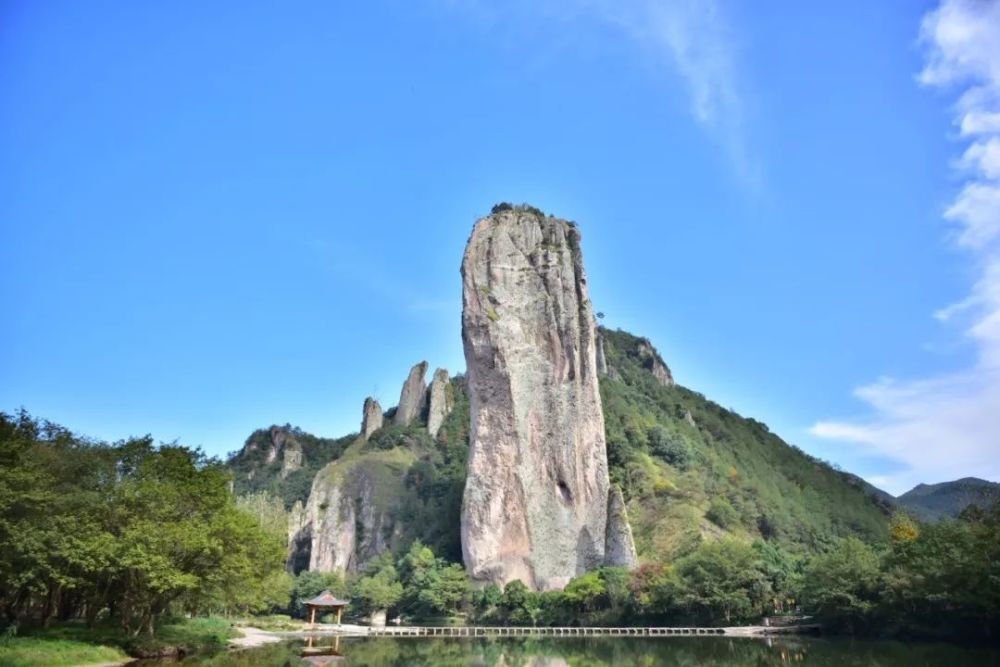 最美廊桥最美景,山环水抱一桃源