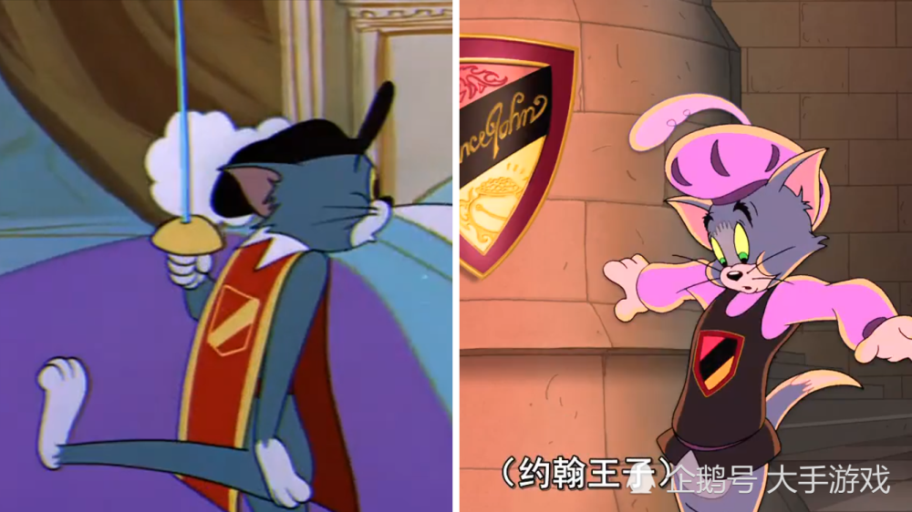 猫和老鼠:剑客汤姆遥遥无期!小不点:剑猫=侍卫汤姆?