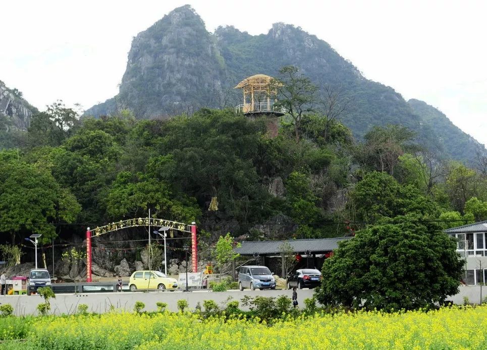 覃塘区灵龟宝山乡村旅游区(五星级)