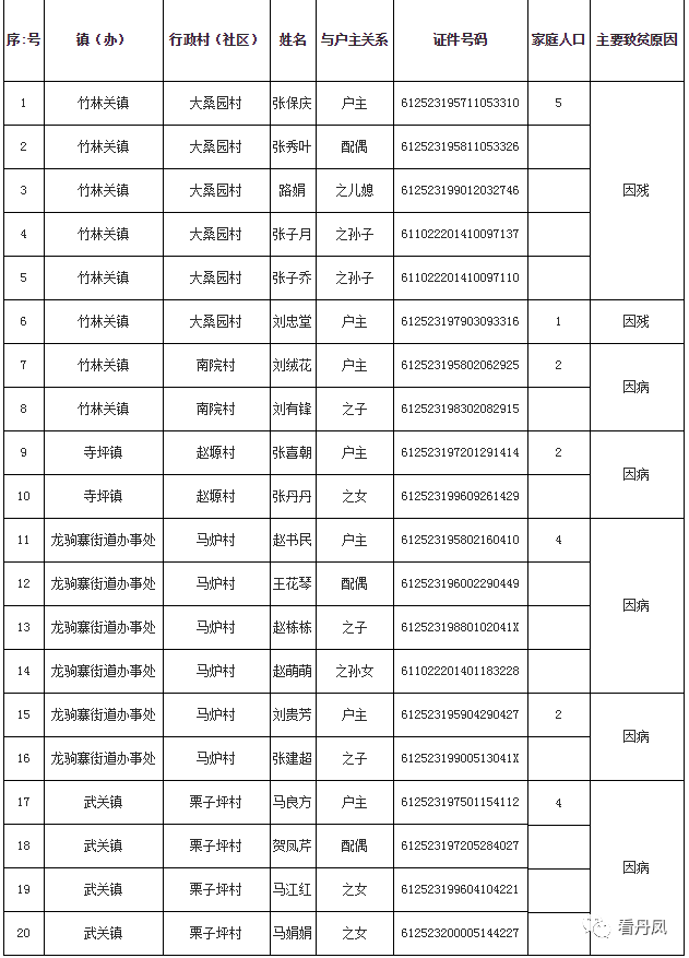 宜秀区新识别贫困人口_贫困人口图片大全(3)