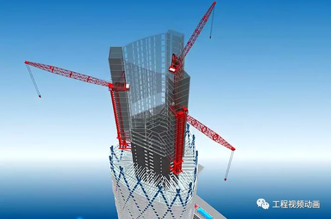 广州珠江新城西塔总承包施工组织设计演示