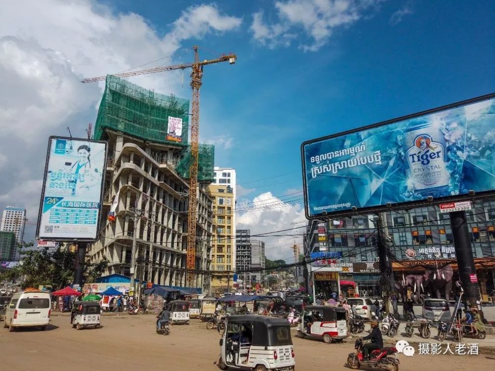 柬埔寨西哈努克港实拍:整个城市都在盖高楼,怪不得是下一个深圳